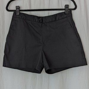 Everlane Black High Waist Shorts Size 4
